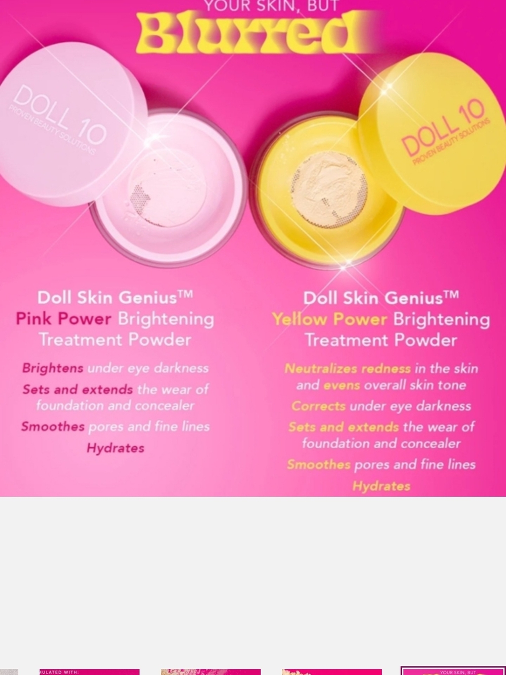 DOLL 10 Yellow Radiance Loose Powder - Picture 6 of 6